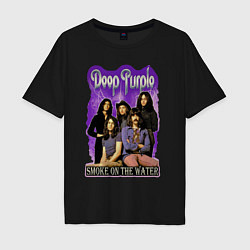 Мужская футболка оверсайз Deep Purple rock