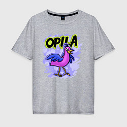 Мужская футболка оверсайз Opila Bird