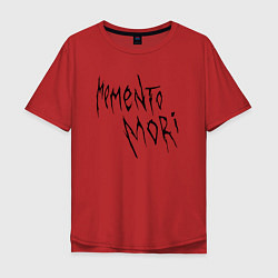 Мужская футболка оверсайз Memento mori Pharaoh