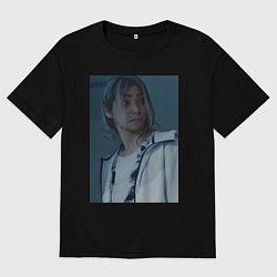 Мужская футболка оверсайз Алиса в пограничье Чишия