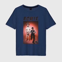 Мужская футболка оверсайз David Bowie Diamond Dogs