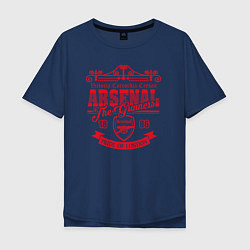 Мужская футболка оверсайз Arsenal 1886