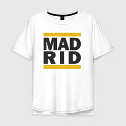 Мужская футболка оверсайз Run Real Madrid