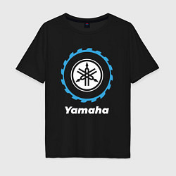 Мужская футболка оверсайз Yamaha в стиле Top Gear