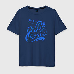 Мужская футболка оверсайз The Blues Chelsea