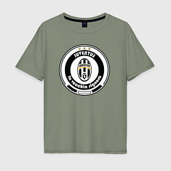 Мужская футболка оверсайз Juventus club
