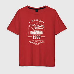 Мужская футболка оверсайз Я классический 1988