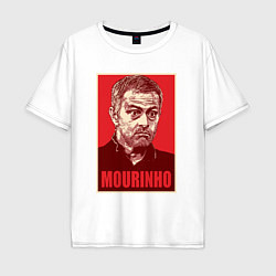 Мужская футболка оверсайз Mourinho
