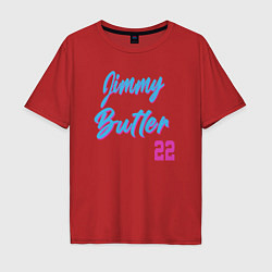 Мужская футболка оверсайз Jimmy Butler 22