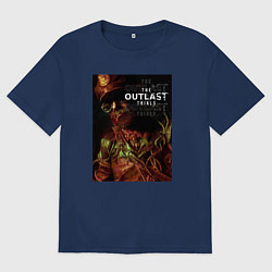 Мужская футболка оверсайз The Outlast Trials Лиланд Койл