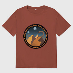 Мужская футболка оверсайз Шаи-Хулуд