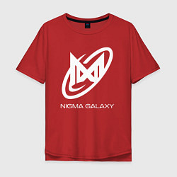Мужская футболка оверсайз Nigma Galaxy logo