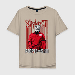 Мужская футболка оверсайз Slipknot Corey