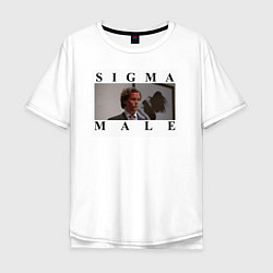 Мужская футболка оверсайз Sigma Male