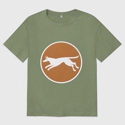 Футболка оверсайз мужская Эпир Total War: Rome II, цвет: авокадо