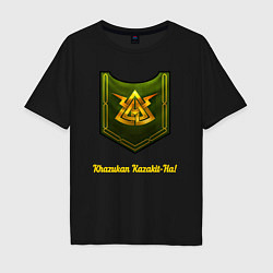 Мужская футболка оверсайз Карак Изор Warhammer: Total War
