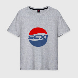 Мужская футболка оверсайз Pepsi