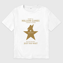 Мужская футболка оверсайз Meepleton