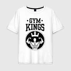 Мужская футболка оверсайз Gym kings