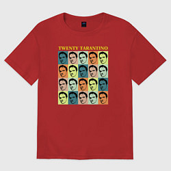 Мужская футболка оверсайз Twenty Tarantino