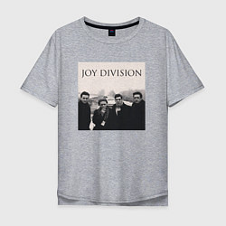 Мужская футболка оверсайз Тру фанат Joy Division