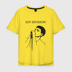 Мужская футболка оверсайз Йен Кёртис Joy Division