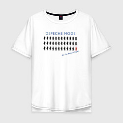 Мужская футболка оверсайз Depeche Mode - Get The Balance Right Single