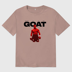 Мужская футболка оверсайз GOAT - Mike Tyson