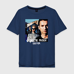 Мужская футболка оверсайз Depeche Mode Exciter Tour