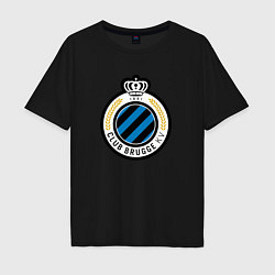 Мужская футболка оверсайз Brugge fc sport