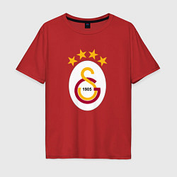 Мужская футболка оверсайз Galatasaray fc sport