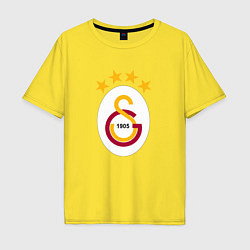 Мужская футболка оверсайз Galatasaray fc sport