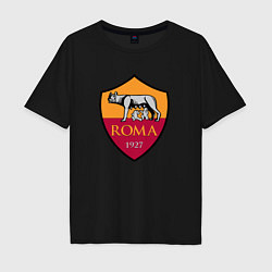 Мужская футболка оверсайз Roma sport fc