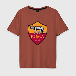 Мужская футболка оверсайз Roma sport fc