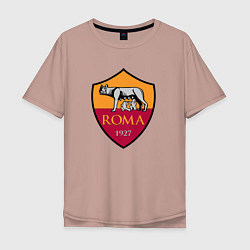 Мужская футболка оверсайз Roma sport fc
