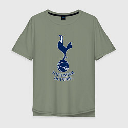 Мужская футболка оверсайз Tottenham Hotspur fc sport