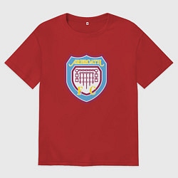 Мужская футболка оверсайз Арброт фк клуб