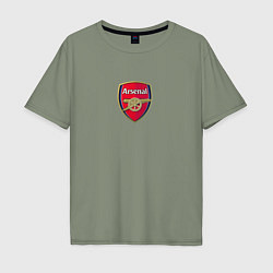 Мужская футболка оверсайз Arsenal fc sport club