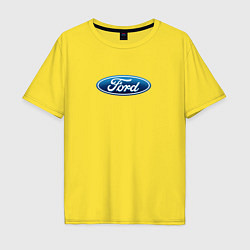 Мужская футболка оверсайз Ford usa auto brend