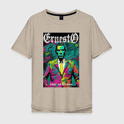 Мужская футболка оверсайз Эрнесто Че Гевара в современном искусстве