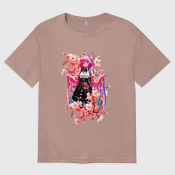 Мужская футболка оверсайз Sherry Barnett