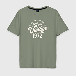 Мужская футболка оверсайз 1972 год - выдержанный до совершенства
