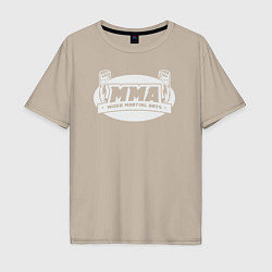 Мужская футболка оверсайз MMA sport