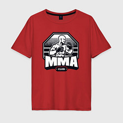 Мужская футболка оверсайз MMA club