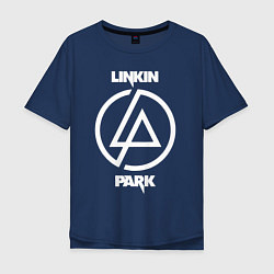 Мужская футболка оверсайз Linkin Park logo