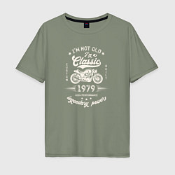 Мужская футболка оверсайз Классика 1979