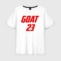 Мужская футболка оверсайз Goat 23