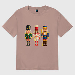 Мужская футболка оверсайз Оловянные солдатики