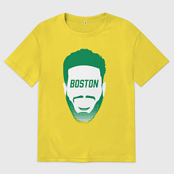 Мужская футболка оверсайз Boston Tatum