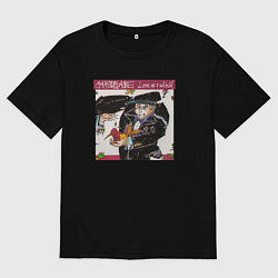 Мужская футболка оверсайз Camouflage - Love Is A Shield